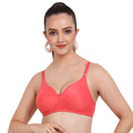 Buy lingerie online with this figure fit bra, featuring a seamless design and soft padding for a natural lift and shape.