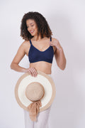 Minimal bra coverage seamless bra for women with adjustable bra straps and a smooth, invisible design perfect for everyday wear.