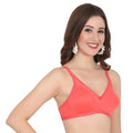 Buy lingerie online with this best seamless bra featuring a pull-on closure, wireless bra style, and soft, seamed construction for all-day ease.