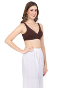 This women padded bra offers seamless finish, pull-on closure, and natural fit – perfect for a busy day in 32 B bra size.