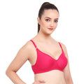 Wireless bra style with a body-hugging fit, ensuring all-day comfort and support for a sleek.

