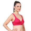 From morning coffee to evening plans, this padded bra for women with pull-on closure and seamless style keeps you comfy all day.