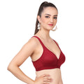 Secure fit, smooth feel – Figure Fit moulded cup bra with minimal coverage, everyday bra style, and supportive back closure in your size.