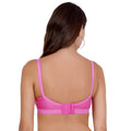 Figure Fit bra for women made of breathable cotton fabric, designed with a unique cross-back strap and minimal bra coverage.
