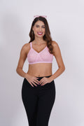 Figure Fit Nayra cotton bra online offers natural shaping, 28 size fit, pure cotton fabric, and a convenient pull on bra closure type for ease of wear.