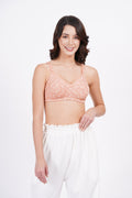 Looking for a bra under Rs 500? Try this printed seamless bra with cup B fit, molded comfort, and figure fit style for daily wear.


