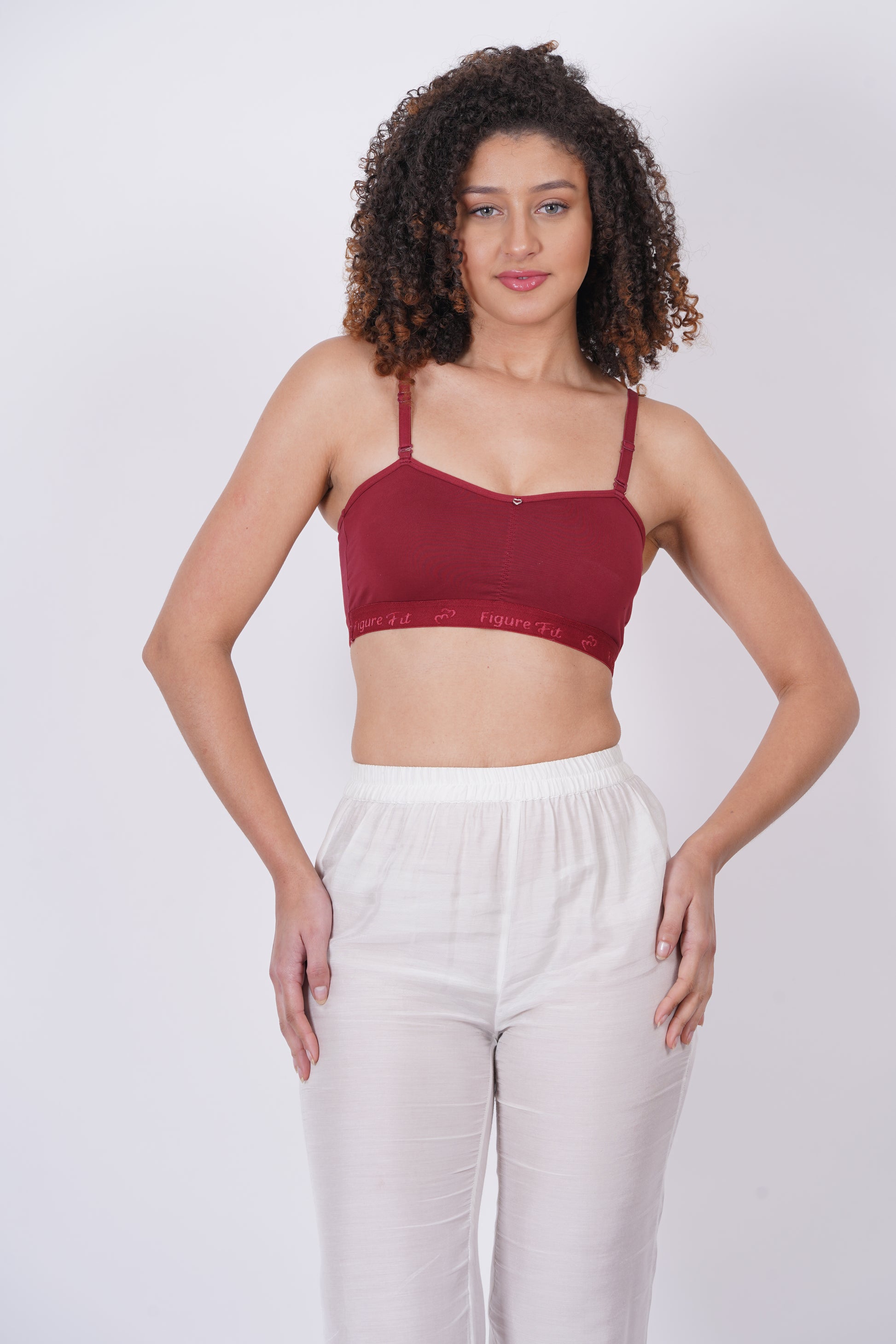 Buy Figure Fit Seamless sports bra for women with a racerback strap for ultimate comfort and style.