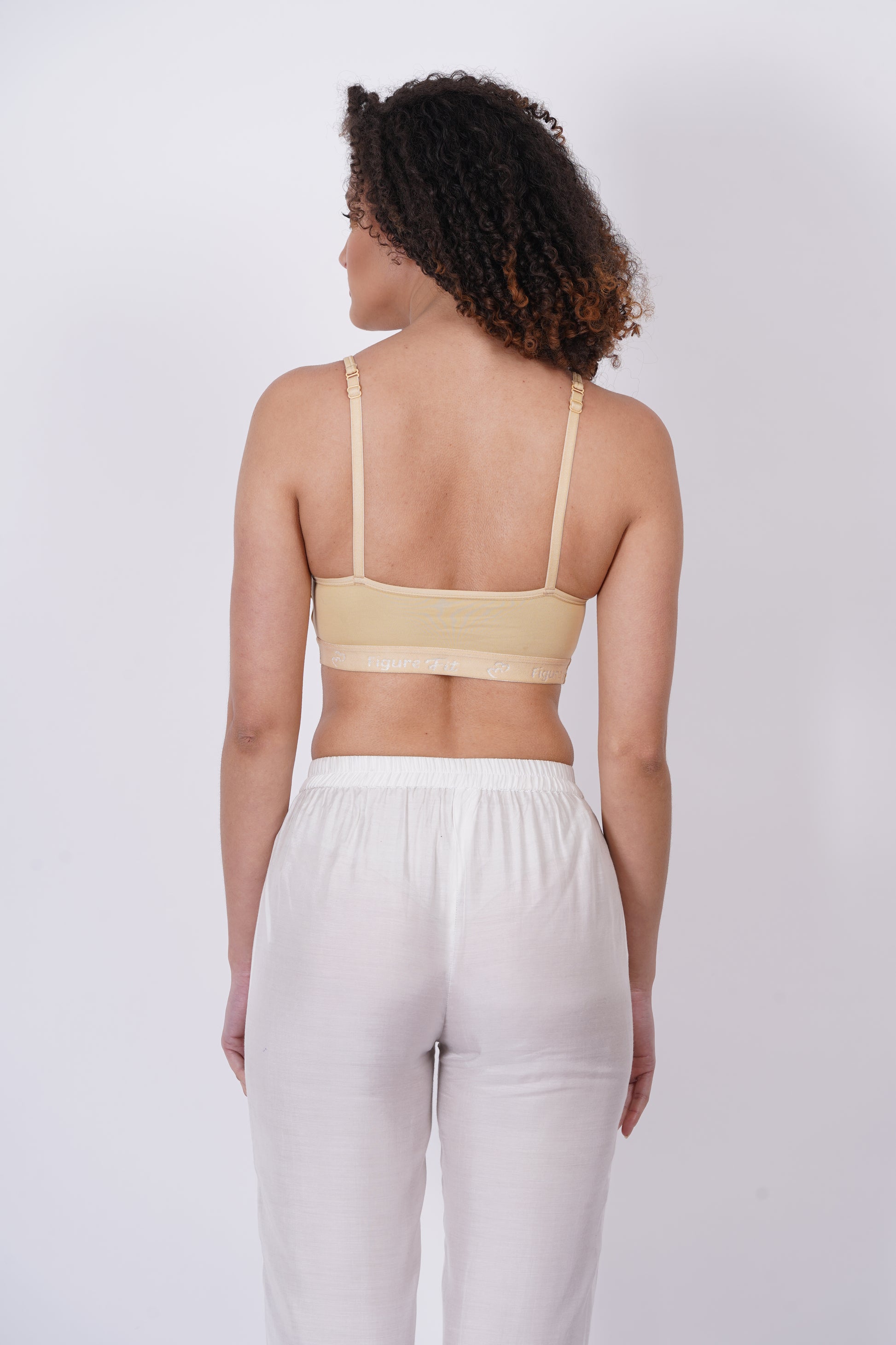 Gym sports bras, featuring an adjustable band for a secure, snug fit.
