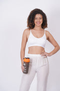 Buy sports bra online that provides full coverage and smooth contouring.
