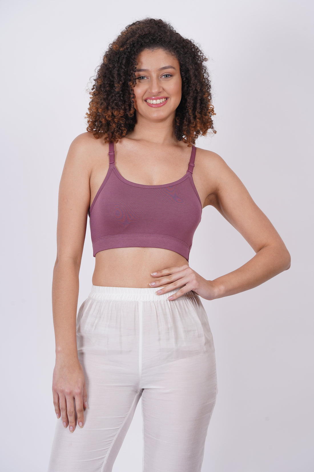 Figure Fit Bra with a seamless design for a smooth fit and comfort.
