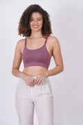 Fig bra for women, perfect for gym workouts and active lifestyles.
