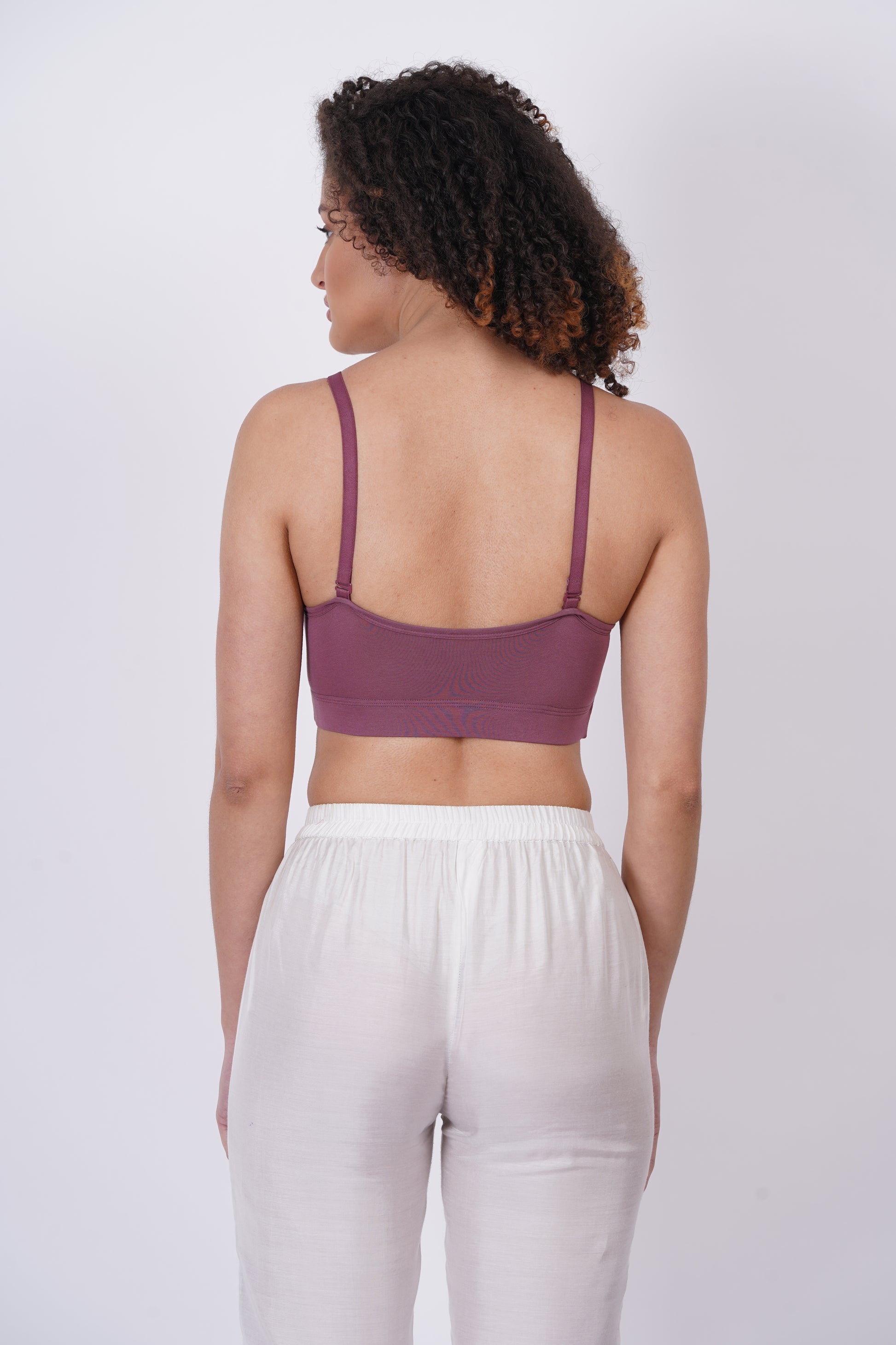 Sports bra under 300, featuring a racerback strap for extra support.

