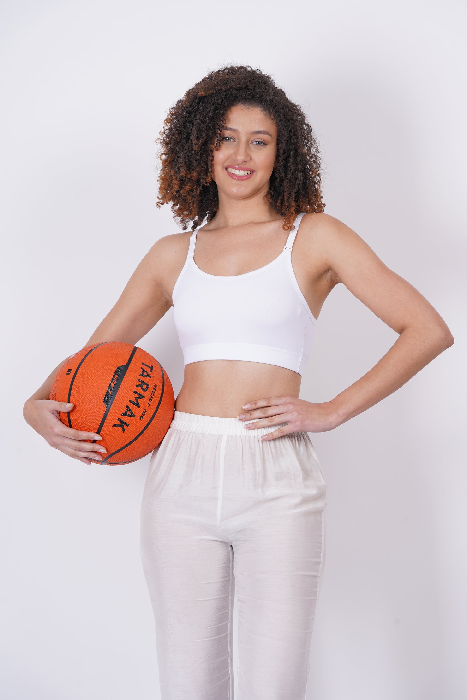 Gym bra in cup B bra size, ensuring maximum flexibility and comfort.
