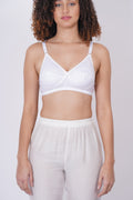 Figure Fit cotton bras for women—non-padded, minimal bra coverage with pure cotton fabric ideal perfect for T-shirts and daily wear.

