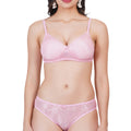 Sexy support meets luxury with this bridal bra and panty set, designed for honeymoons and special moments.