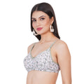 Figure Fit lingerie brings a budget-friendly designer bra under Rs 300 with molded style, back closure, and printed elegance for everyday wear.
