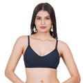 Figure Fit bra under 200 with demi minimal coverage and soft lycra hosiery fabric – fig lingerie comfort.

