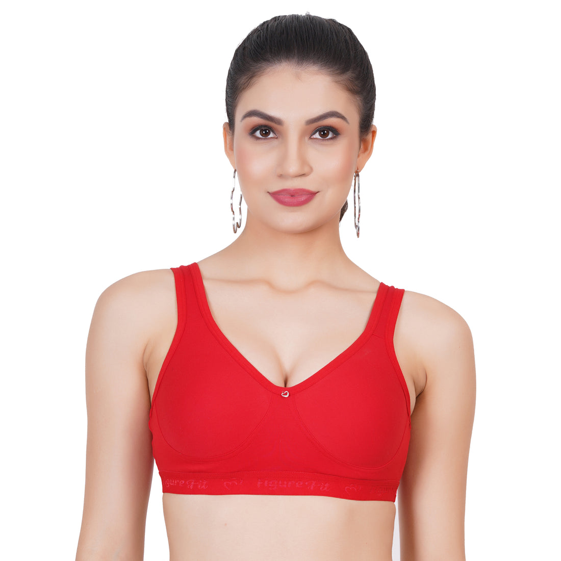 Figure Fit Bra designed for medium support and all-day comfort.