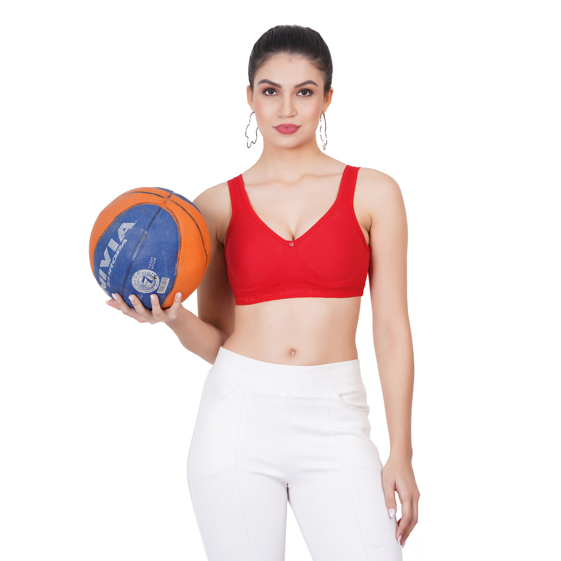 Figure Fit Bra designed for medium support and all-day comfort.