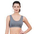 Gym bra with an adjustable band, ensuring a customized and secure fit.
