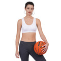 Ladies sports bra, ideal for yoga, running, and high-performance workouts.
