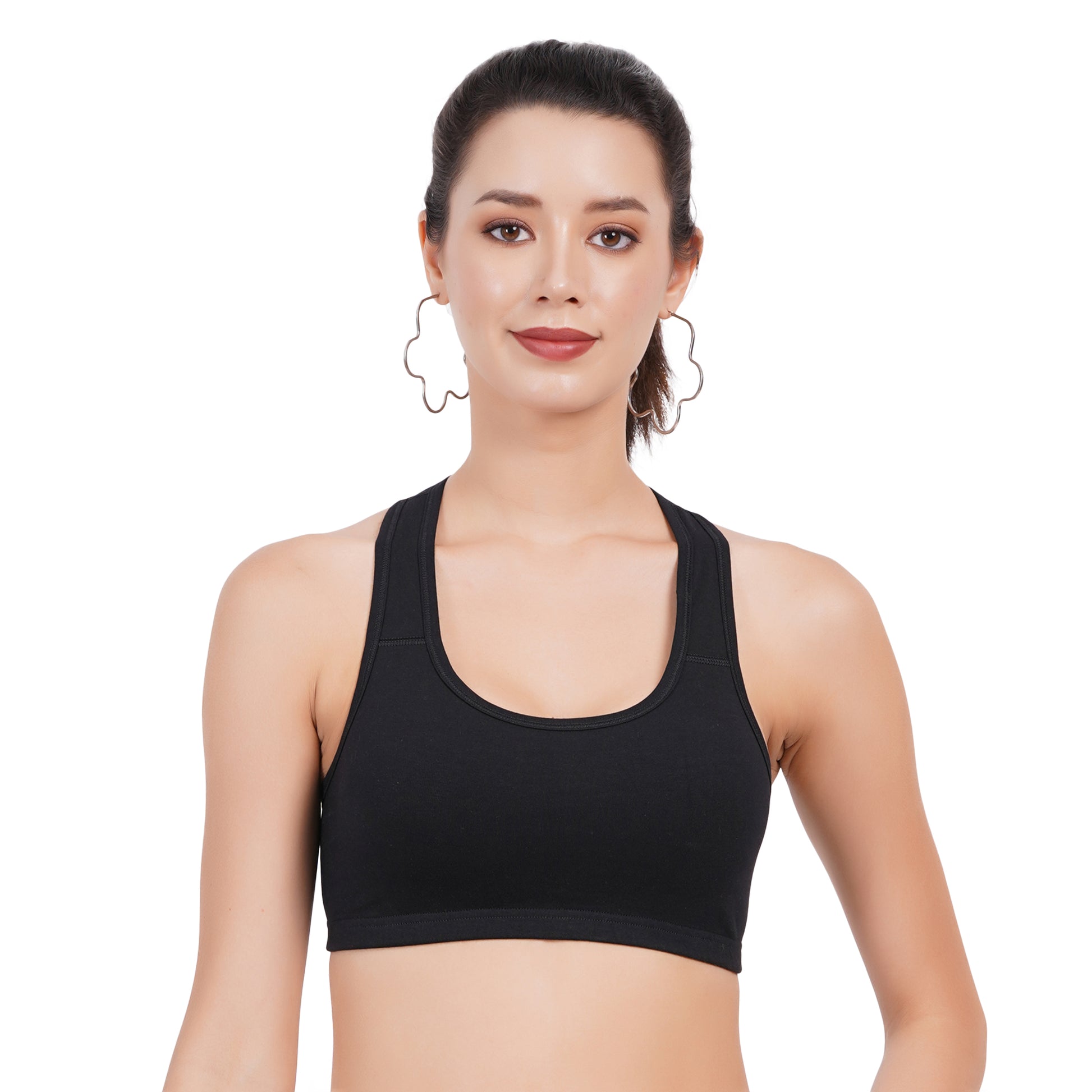 Fig bras online offer gym sports bras with a snug fit, ideal for movement without discomfort.
