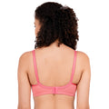 Seamless printed bra under Rs 500 – demi minimal coverage, natural fit, and perfect for women who prefer fashionable everyday styles.

