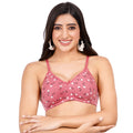 Stylish support with a seamless printed mold bra, perfect for 32 B and 34 bra size wearers who love natural fit and full-day comfort.