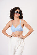 Molded cup bra with a seamless bra design and wireless bra style. A figure fit bra ensuring all-day comfort and flattering fit.