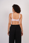 A cotton figure bra ensuring a stylish look with the softness of 100% cotton. Buy cotton bras online