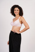 Shop seamless bra that  provides a smooth fit with adjustable straps and a snug fit for reliable support.