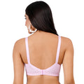 Figure Fit cotton bras designed for minimal coverage and maximum comfort with a secure back closure.
