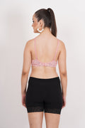 Chic and comfy 32 size bra for women with demi bra coverage and adjustable fit from Figure Fit bra collection.
