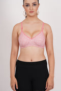 Bra under Rs 200 with figure fit comfort, back bra closure type, and stylish printed design – ideal for daily use.