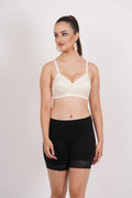 Buy lingerie online with this seamless bra for women, adjustable straps, and lightweight fabric for all-day ease.

