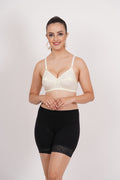 Shop beige Demi bra coverage with a seamless bra design. Adjustable bra straps provide comfort for everyday wear.

