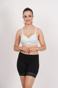 Lingerie essential with demi bra coverage, a breathable, seamless design. Adjustable straps allow a personalized, comfy fit.
