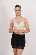 Kiara printed bra for women with cup B bra size, demi bra coverage, and comfort style for daily wear.