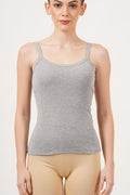 Fig lingerie collection includes this basic camisole, ideal for layering or lounging.
