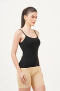 Girls camisole with adjustable straps, designed for a perfect and customizable fit.
