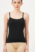 Women's camisoles with a smooth, seamless finish, ideal for layering or standalone wear.
