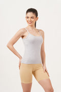 Girls camisole made with soft, breathable fabric for all-day comfort.
