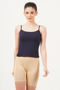 Buy camisole online, featuring a stretch-fit design for a snug yet comfortable feel.

