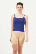 Ladies camisole with a basic yet stylish U-neck, perfect for casual or innerwear use.

