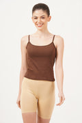 Fig innerwear camisole offering a fitted silhouette that contours to the body beautifully.
