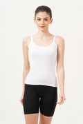 Camisole for girls, designed with a smooth, seamless finish for irritation-free wear.
