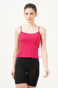 Camisole online, with a short length and seamless design, enhancing flexibility and ease.
