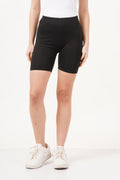Buy Bike shorts online with stretchable lycra material, perfect for intense physical activity.
