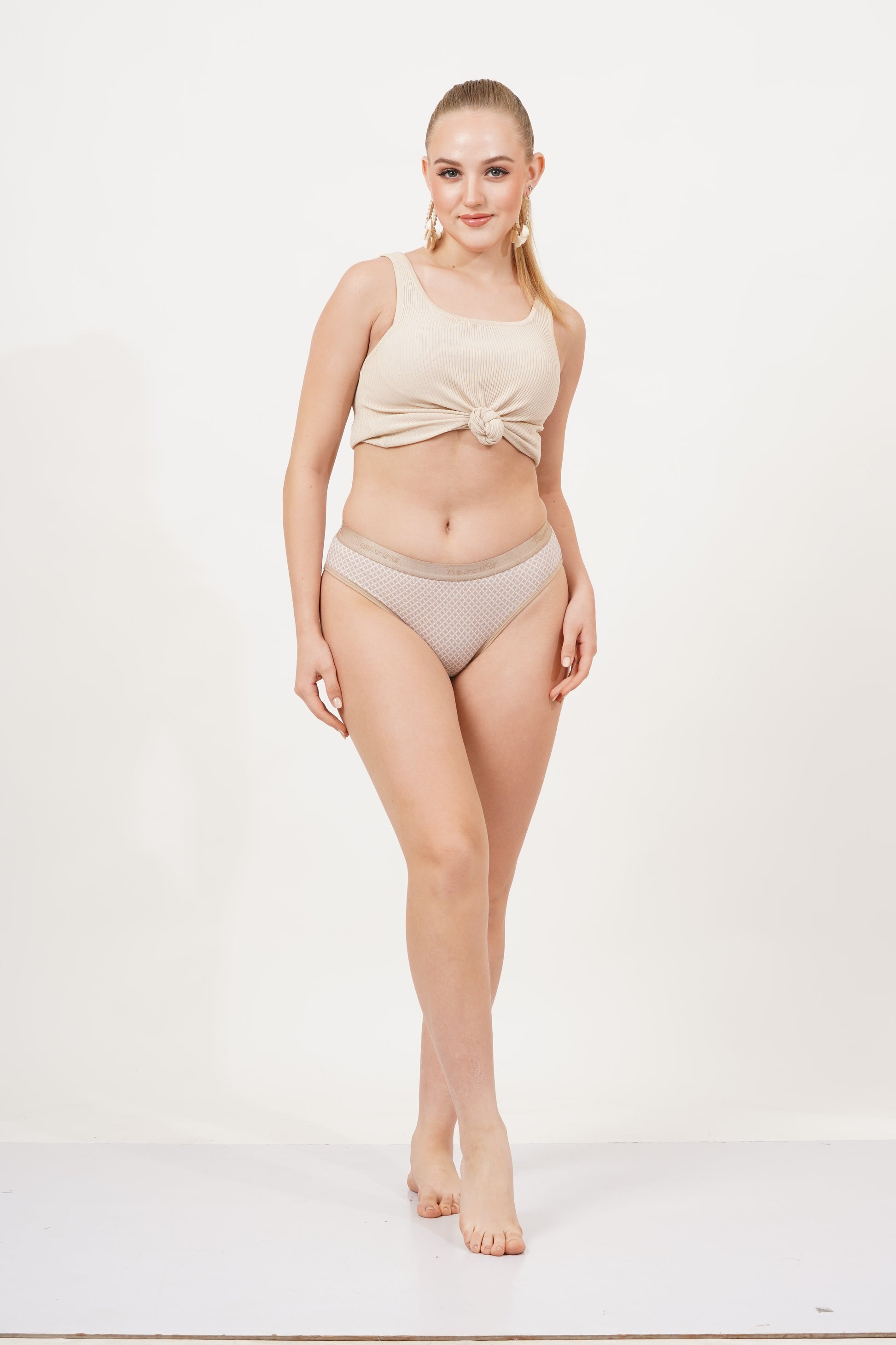 Shop panty under Rs 500, designed for comfort with ultra-soft polyester fabric and a seamless finish.
