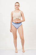 Candy Panty Pack of 3 offers Ultra-soft fig panty featuring stretchable fabric and a body-hugging fit.
